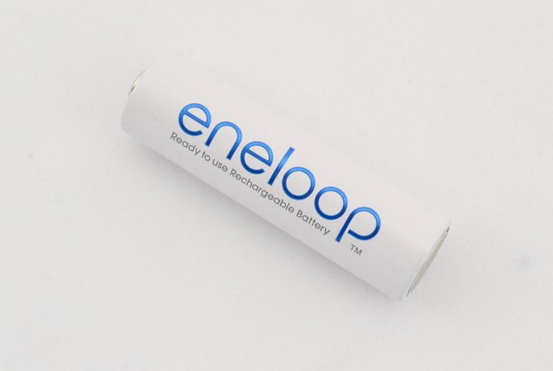 Einzelzelle PANASONIC ENELOOP 2000 AA (NiMH), ohne Lötfahne