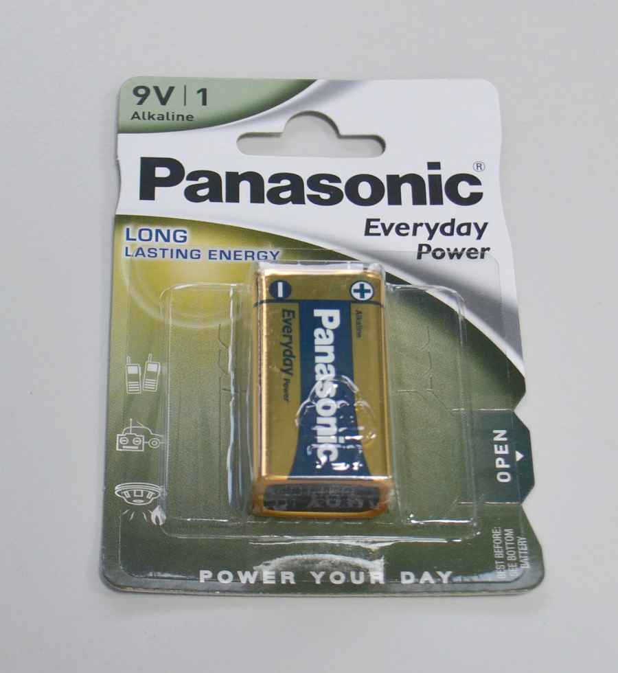 Panasonic Everyday Power 9V Block - Batterie