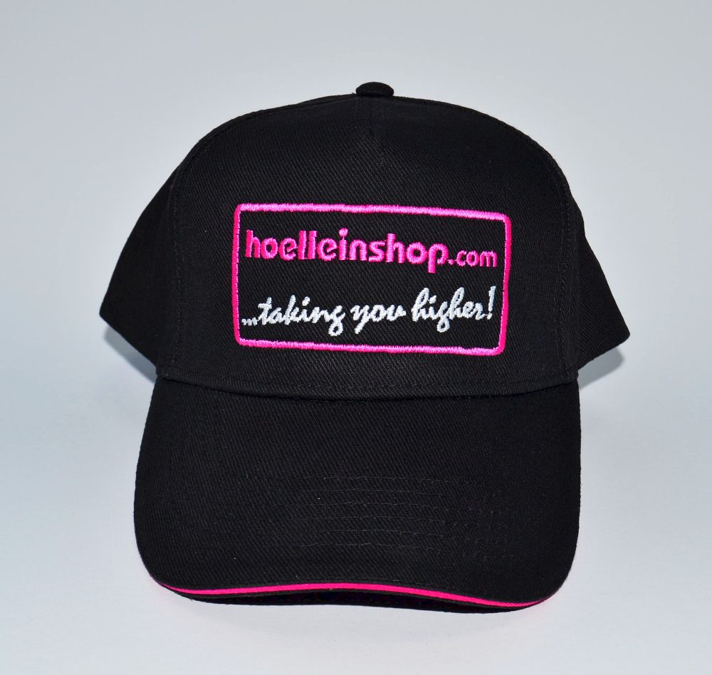 HÖLLEIN CAP black, baseball cap (with rounded brim)