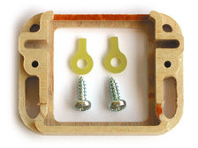 Servorahmen Holz zu HiTec HS-65HB, HS-65MG, HS-5065MG
