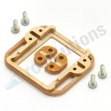Servorahmen Holz zu DES 427 BB und DES 428 BB MG, D-Power DS140