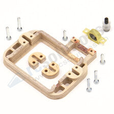 Servo Frame Wood for KST A15-2212 with Counter Bearing RIGHT