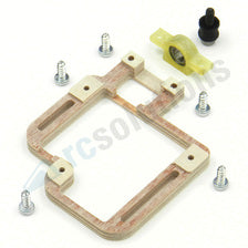 Servorahmen Holz zu KST X10 PRO-A mit Gegenlager LINKS""