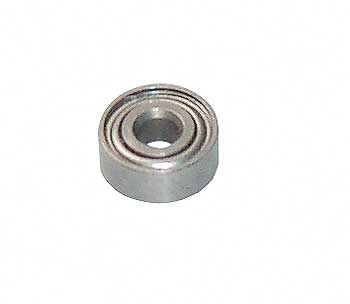 Radiakugellager 2x6x2,5 mm (innen x außen x breite) mit Metalldichtung, MR 62 ZZ