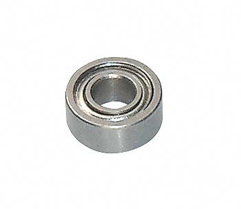 Radialkugellager 3x7x3 mm (innen x außen x breite) mit Metalldichtung, 683 ZZ