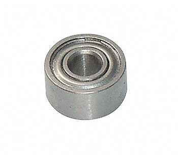 Radialkugellager 3x8x4 mm (innen x außen x breite) mit Metalldichtung
