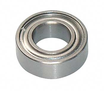 Radialkugellager 5x8x2,5 mm (innen x außen x breite) mit Metalldichtung