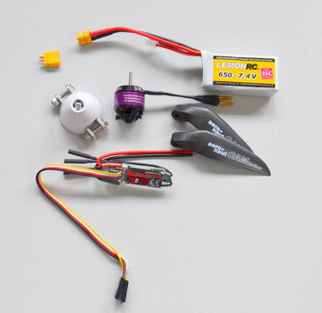 Powerset S (Hacker A10-7L, CN 30 Spin, 7x4 CAM, 2S/650mAh, 15A Controller)