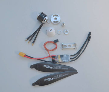 Antriebsset zu TRIPLE (28-4-880, Regler 30A, ACC11x7, MT 38mm, CN 33/4)