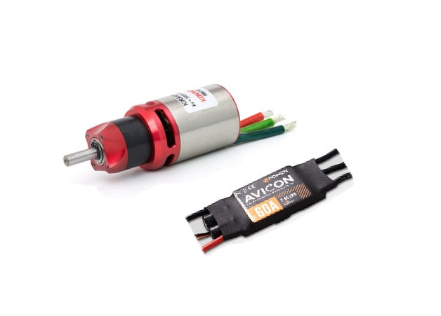 DRIVE 550 Höllein Edition (KIRA 500-26 6.7:1 with D-Power AVICON 60)