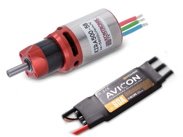 DRIVE 610 Höllein Edition (KIRA 500-30-6.7:1 with AVICON 80A)