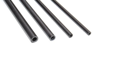 Carbon fiber tube, outer Ø 10mm, inner Ø 6mm, 1000mm long, approx. 75g.