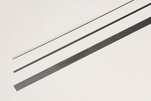 Kohlefaser-Rechteckstab 5.0x1.0x1000mm