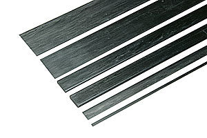 Kohlefaser-Rechteckstab 15x3.0x1000mm