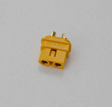XT-60L Gold Connector with Latch and Insulating Housing Max. 60 A Continuous/100 A Pulse