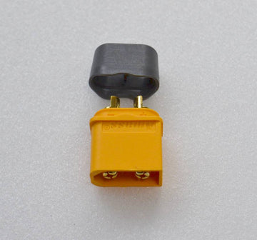 XT-60 Gold Plated Connector with Protective Cap, max 60A continuous / 100A impulse