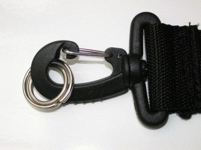 HÖLLEIN Transmitter Strap (BLACK) with Neck Protector in PINK