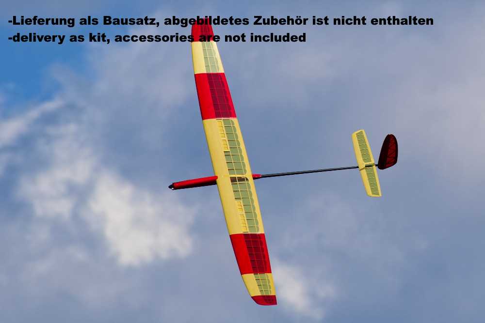 Elfe 5.0, RES High-End Competition Glider, Spw. 1995mm