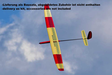 Elfe 5.0, RES High-End Competition Glider, Spw. 1995mm