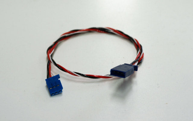 Premium² Servo Extension Cable twisted 2* 0.5mm² + 1* 0.14mm²