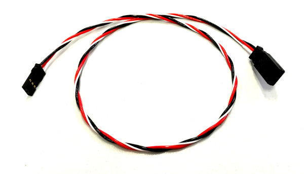 Premium² Servo Extension Cable twisted 2* 0.5mm² + 1* 0.14mm²