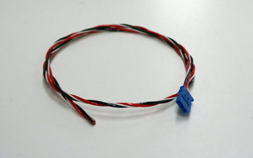 Premium² Servo Cable, 50cm long, 2x 0.5mm² 1x 0.14², Emcotec # 89990050