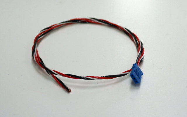 Premium² Servo Cable, 50cm long, 2x 0.5mm² 1x 0.14², Emcotec # 89990050