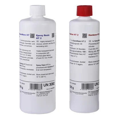 Epoxydharz HT 2 + Härter HT 2 (1000 g),R&G # 105100-1