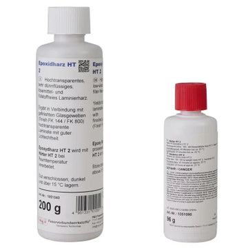 Epoxydharz HT 2 + Härter HT 2 (296g), R&G # 105100-0