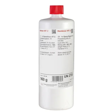 Hardener HT2, single bottle 960g, R&G # 105110-0