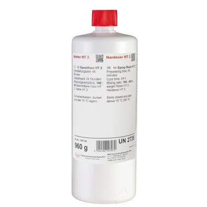 Hardener HT2, single bottle 960g, R&G # 105110-0