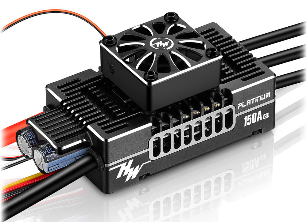 Hobbywing Platinum PRO Brushless Regler 150A V5.1, 3-8S, 10A HV BEC