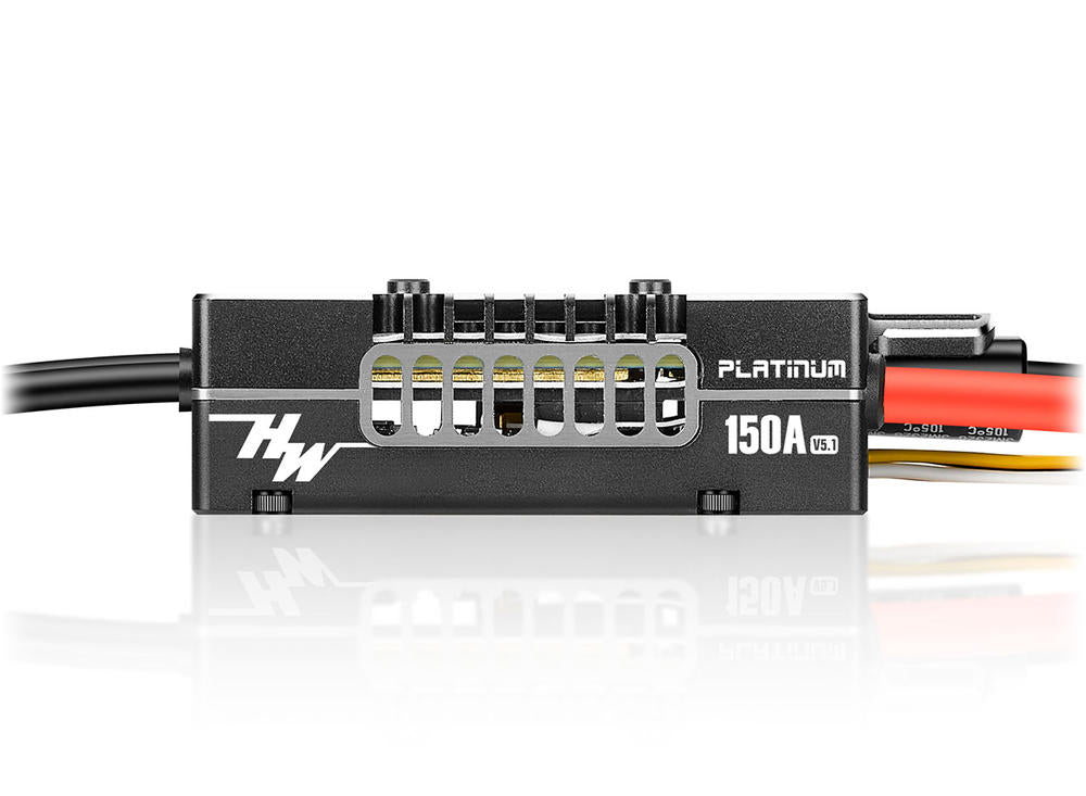 Hobbywing Platinum PRO Brushless Regler 150A V5.1, 3-8S, 10A HV BEC