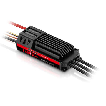 Hobbywing Skywalker Brushless Regler 130A V2, 6-14S LiPo, OPTO, # HW30222300