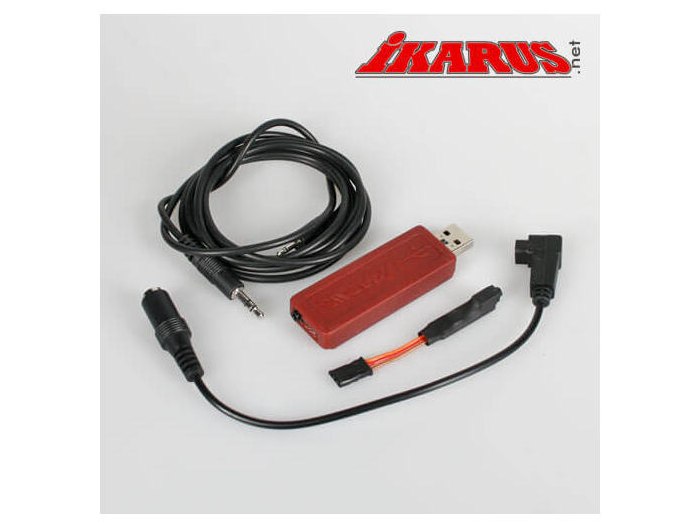 aeroflyRC USB Interfaceset für 6-Pin-Schülerbuchse (Futaba)