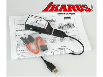 RC Sim Connector for wireless operation of a flight simulator