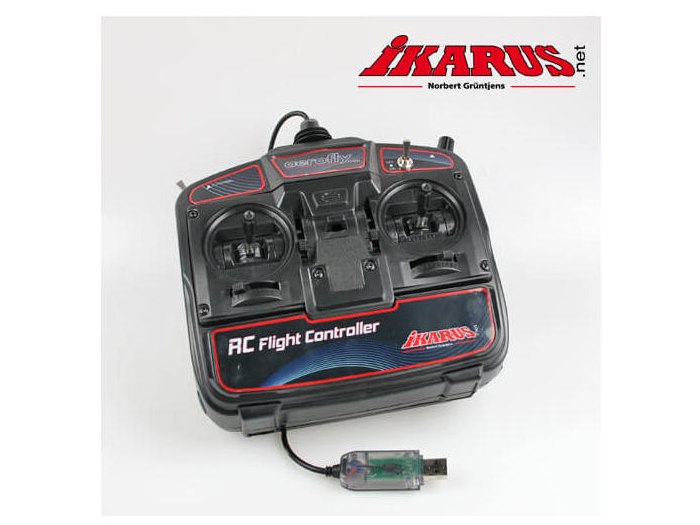 USB RC Flight Controller for aeroflyRC Simulators