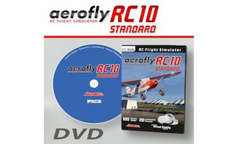 aerofly RC10 Standard als Win 10/11 64Bit DVD (100 Modelle, 20 Landschaften)