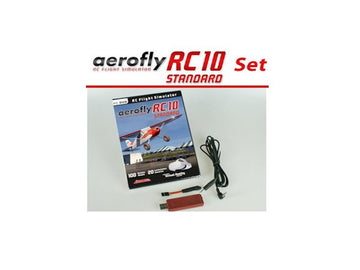 aerofly RC10 Standard Win 10/11 64Bit, USB-Interface für 3.5mm Schülerbuchse