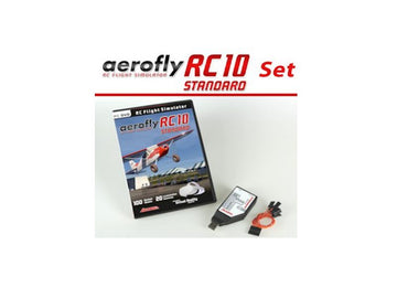 aerofly RC10 Standard Win 10/11 64Bit, with RC-SimConnector