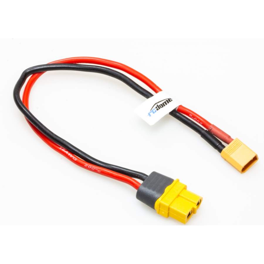 ISDT Charging Adapter Cable XT60 Female to XT30 Male