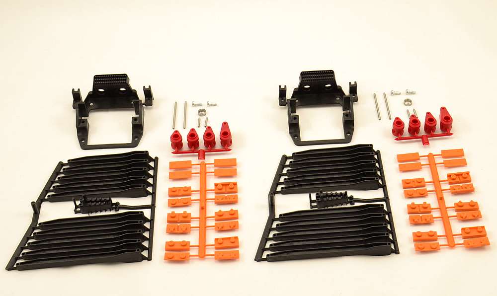 Integrated Drive System, MONO, (IDS/LDS), für 20mm Servos, Paar (für 2 Servos)