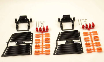 Integrated Drive System, MONO, (IDS/LDS), für 20mm Servos, Paar (für 2 Servos)