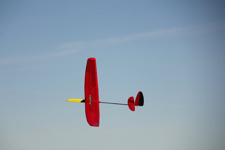 PURITO RES Wooden Glider Kit, 1990mm Wingspan, Holzmodellbau Schweiger