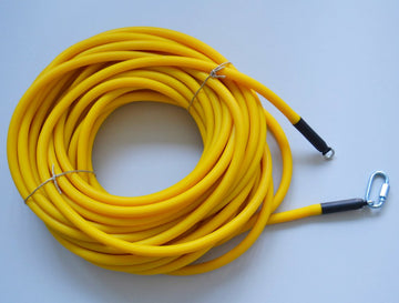 RES High-Start Rubber, mounted, 8x4mm 15m long