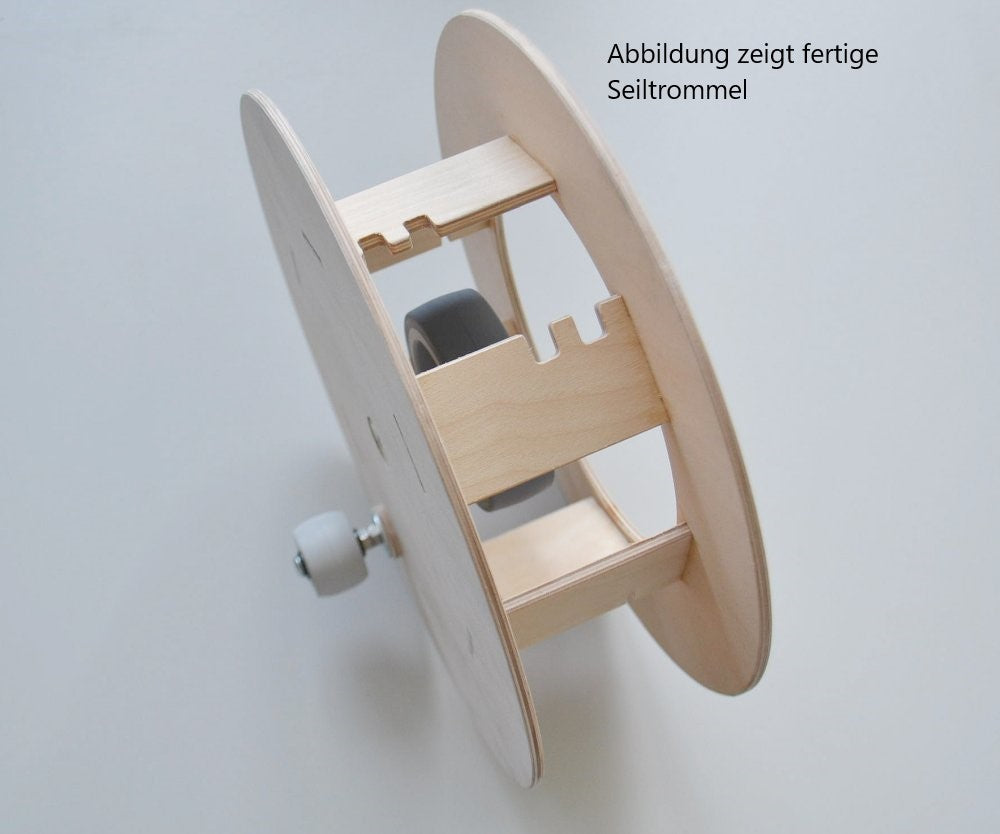 Deluxe Line Spool for RES Rubber Power, Plywood Kit