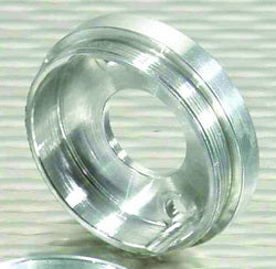 Adapterflansch Speed 480, gekürzte Welle auf KPG 25 / KPG27