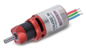 KIRA 500-26 with KPG27 6.7:1 gearbox