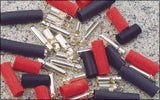 Kontronik-Steckerpaar mit Schrumpfschlauch (10xStecker/10xBuchse), max. 80A Peak
