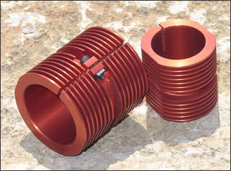 Kühlkörper Kontronik 400/480 (Innen ø 28mm), Gewicht 20,5g